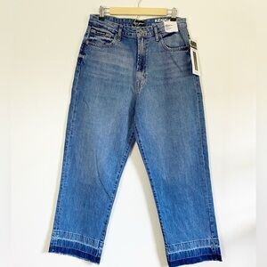 NWT DKNY Kent High Rise Straight Leg Jeans 30 Waist / Size 10